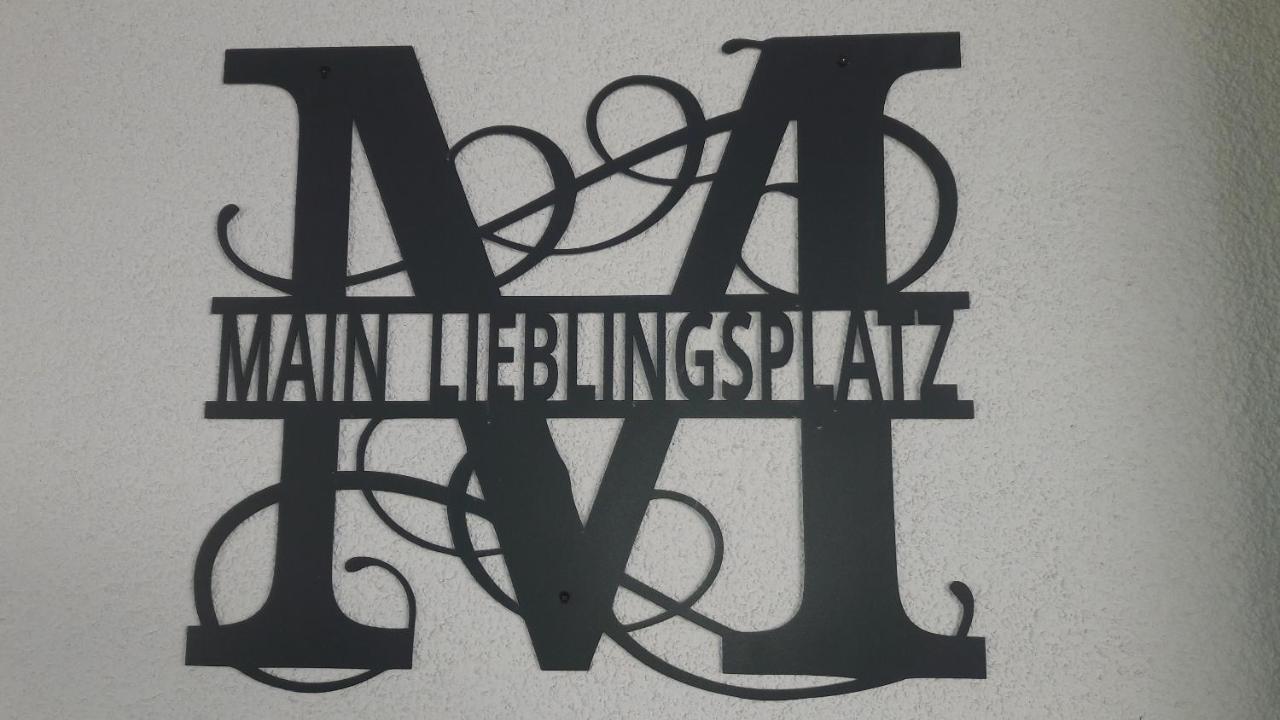 LangenprozeltenMain Lieblingsplatz公寓 外观 照片